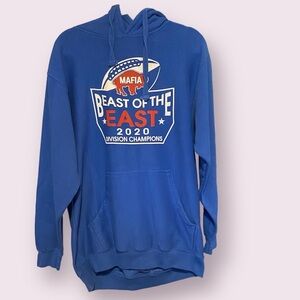 Buffalo Bills Hooded Sweatshirt, Beast of the East